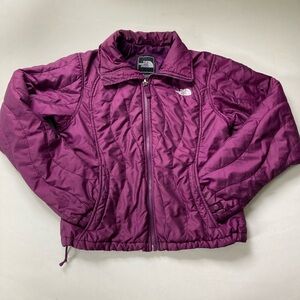 The North Face Women's XS Purple Quilted Redpoint Puffer Jacket PrimaLoft gorp